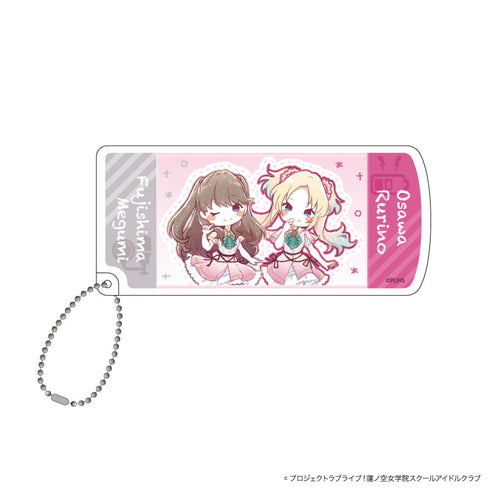 『ラブライブ!蓮ノ空女学院スクールアイドルクラブ』スライド式小物ケース 03/みらくらぱーく!(グラフアートイラスト)